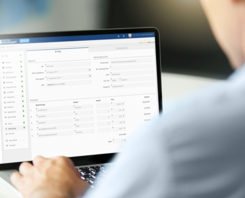 UltraExpert - Rechnung schreiben